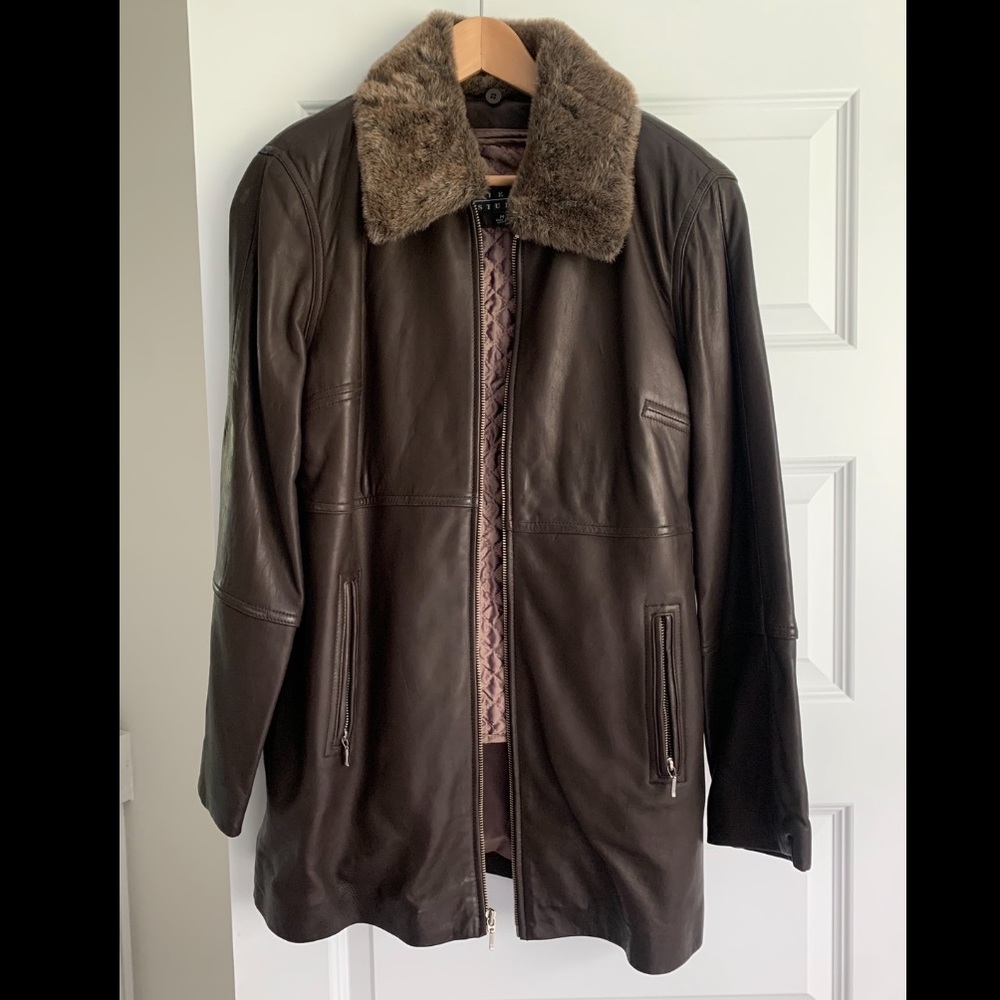 Leather Jacket Excellent Condition! - image 1